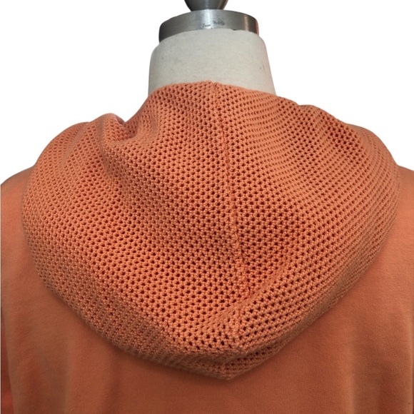 Lauren Jeans Co. Ralph Lauren Zip Up Hooded Sweatshirt |Medium Petite - Picture 8 of 9